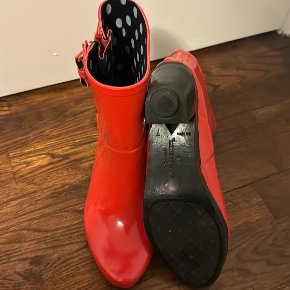 Kate Spade rain boots